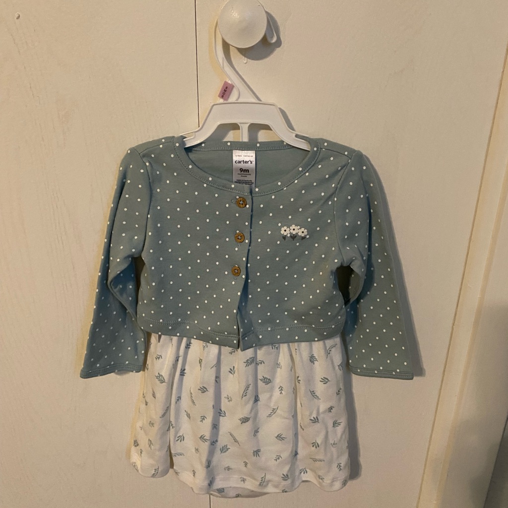 Carters 9mo Girls Dress